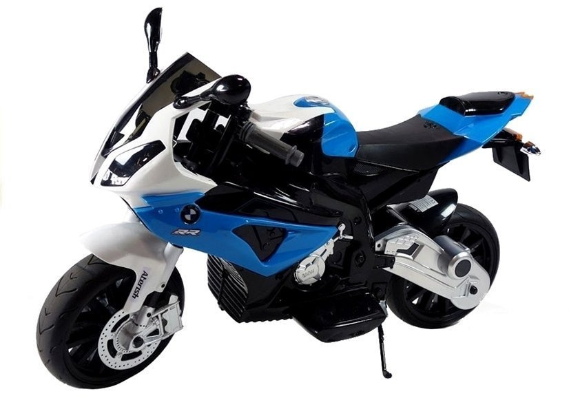 Bmw s1000rr blue - electric ride on motorcycle
