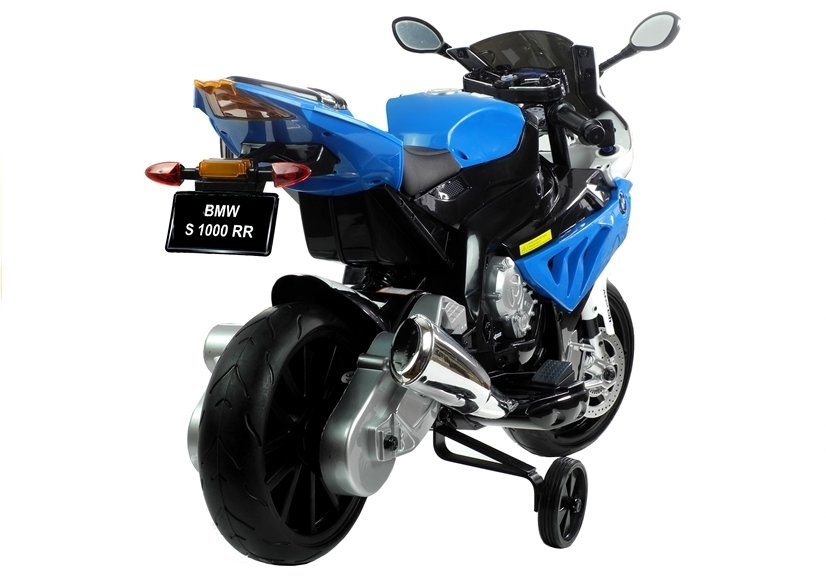Bmw s1000rr blue - electric ride on motorcycle