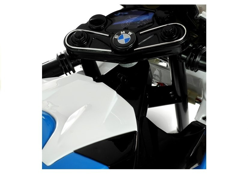Bmw s1000rr blue - electric ride on motorcycle