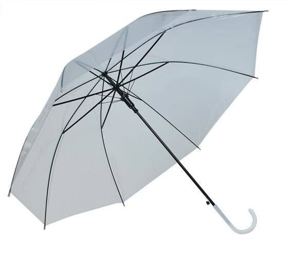 Automatinis skaidrus skėtis iso trade, 93 cm