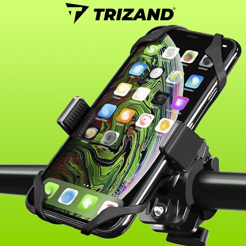 Telefono laikiklis iso bike holder 360°