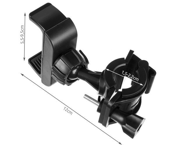 Telefono laikiklis iso bike holder 360°