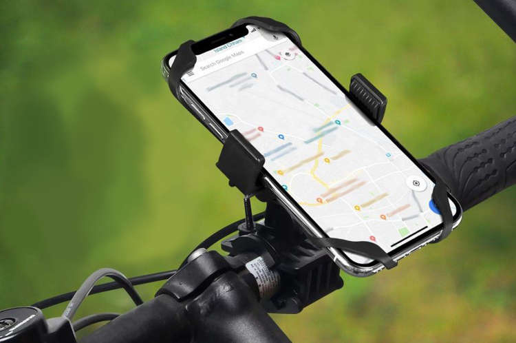 Telefono laikiklis iso bike holder 360°
