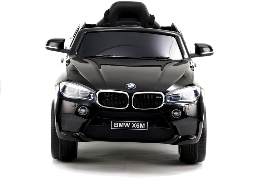 Elektromobilis vaikams bmw x6, juodas