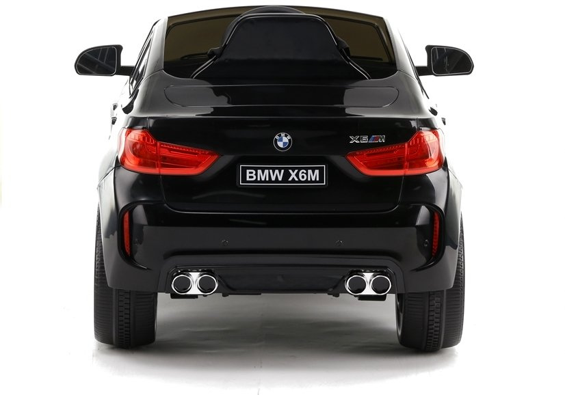 Elektromobilis vaikams bmw x6, juodas