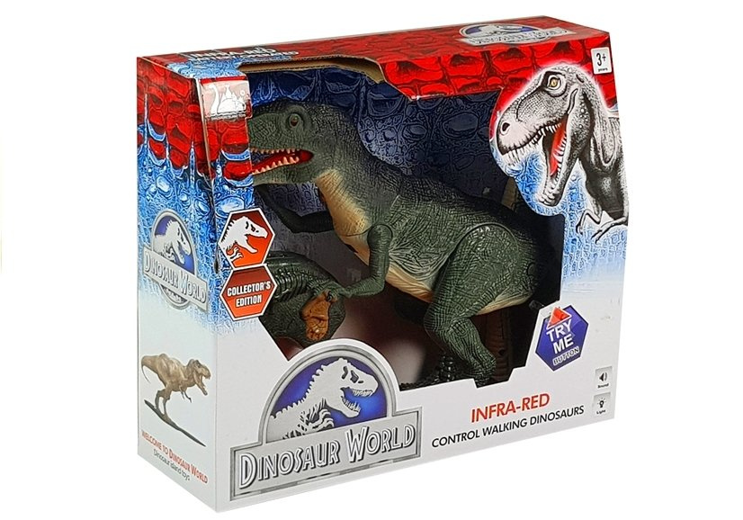 Nuotoliniu būdu valdomas dinozauras