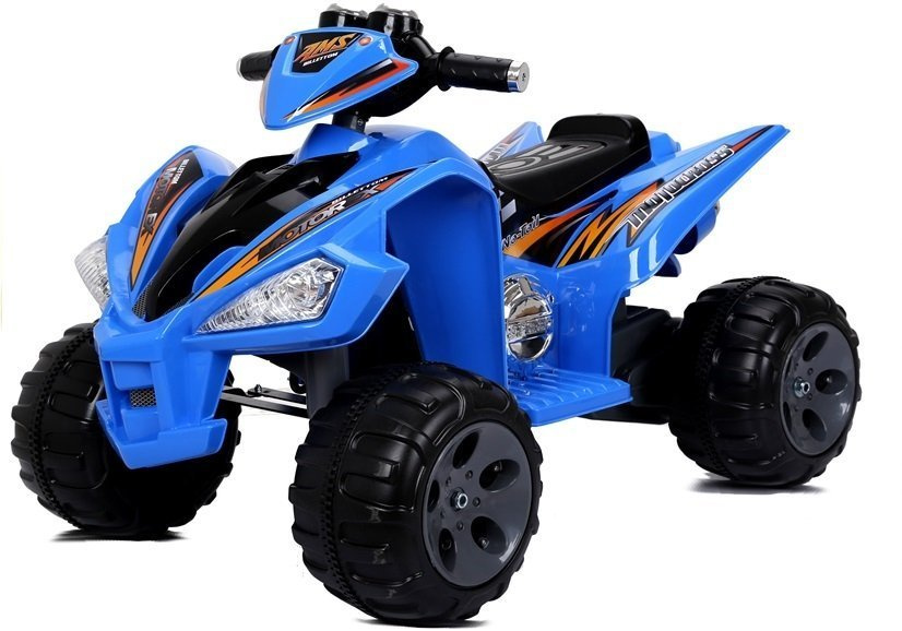 Elektrinis keturratis vaikams quad, mėlynas