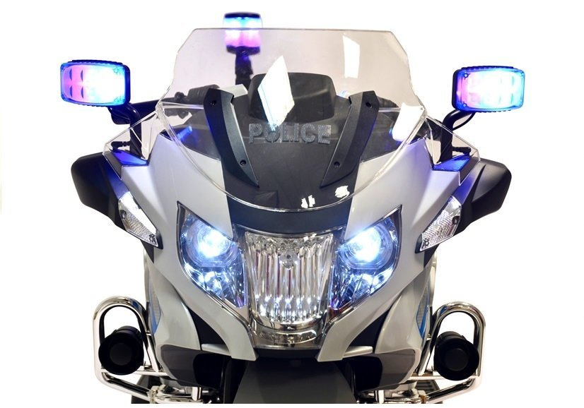 Elektrinis motociklas vaikams bmw, policija