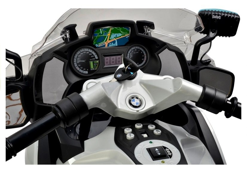 Elektrinis motociklas vaikams bmw, policija