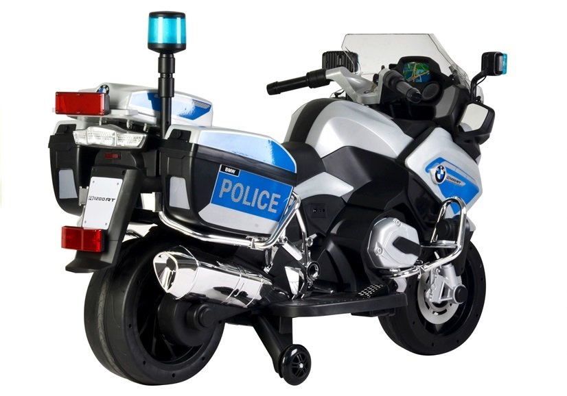 Elektrinis motociklas vaikams bmw, policija