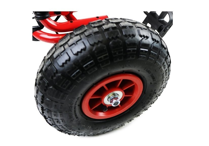 Kartingas lean toys a-15, raudonas