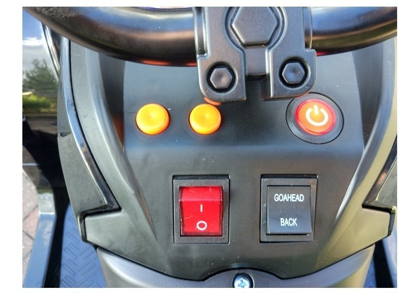 Vienvietis elektromobilis vaikams lean cars, žalias bdm0906