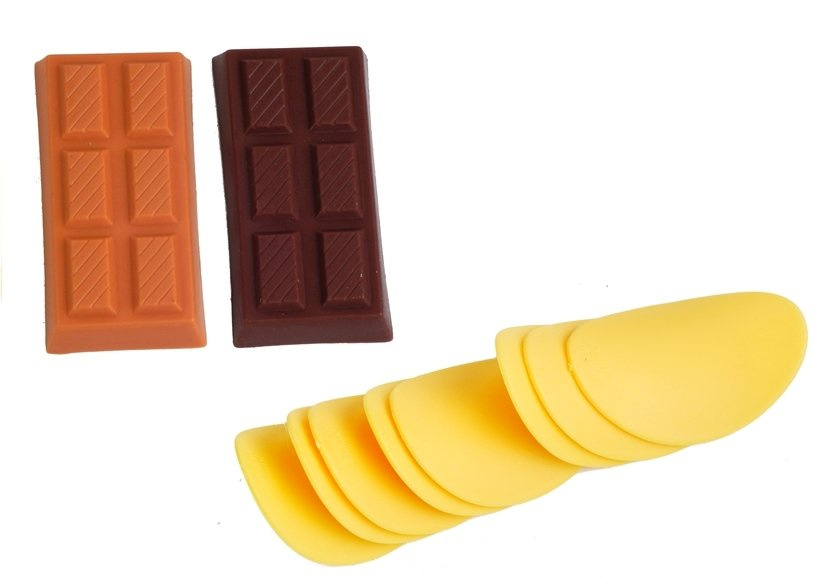 Žaisliniai maisto produktai ąsotyje, 50 dalių