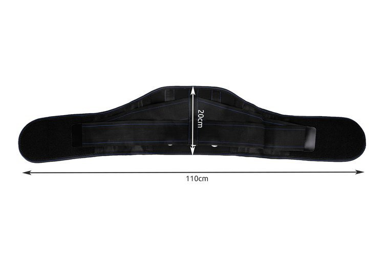 Universalus magnetinis diržas juosmeniui 100 cm