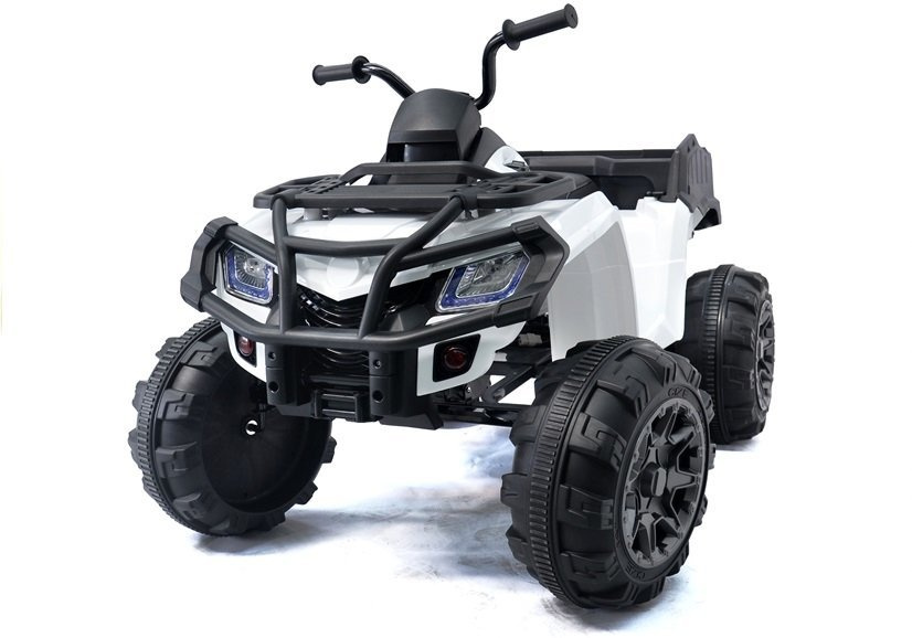 Elektrinis keturratis vaikams quad bdm0909, baltas