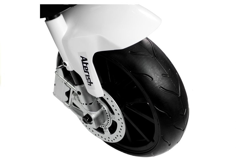 Elektrinis motociklas vaikams bmw s1000rr, juodas