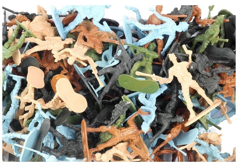 Karių figūrėlių rinkinys lean toys
