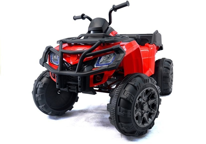 Elektrinis keturratis vaikams quad bdm0909, raudonas