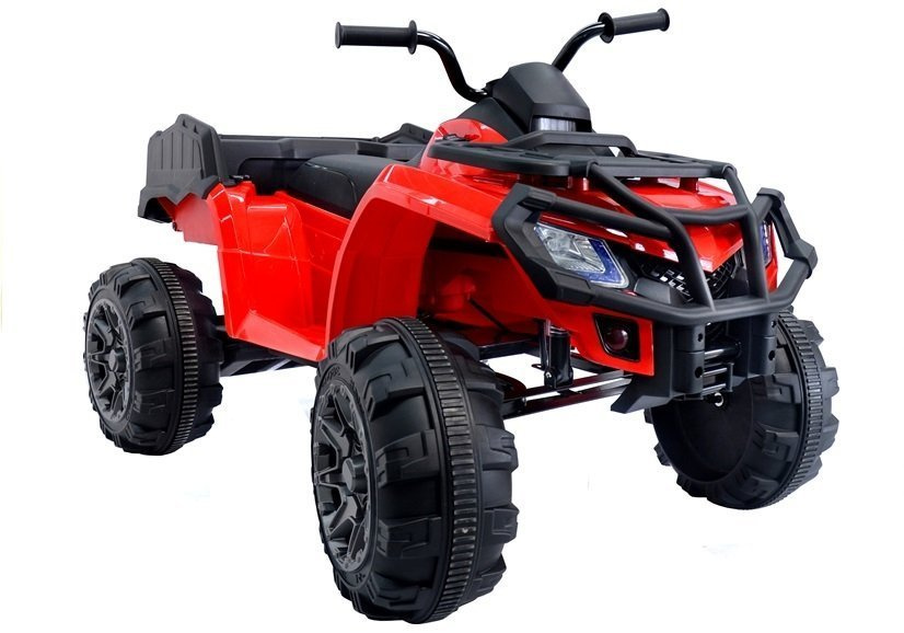 Elektrinis keturratis vaikams quad bdm0909, raudonas