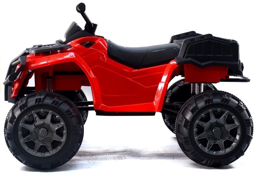 Elektrinis keturratis vaikams quad bdm0909, raudonas