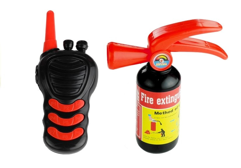 Gaisrininko rinkinys fire rescue, 14 vnt.