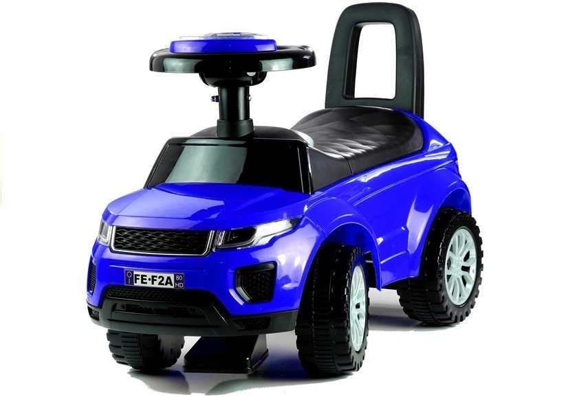 Patogus vaikiškas automobilis mėlynos spalvos 613W