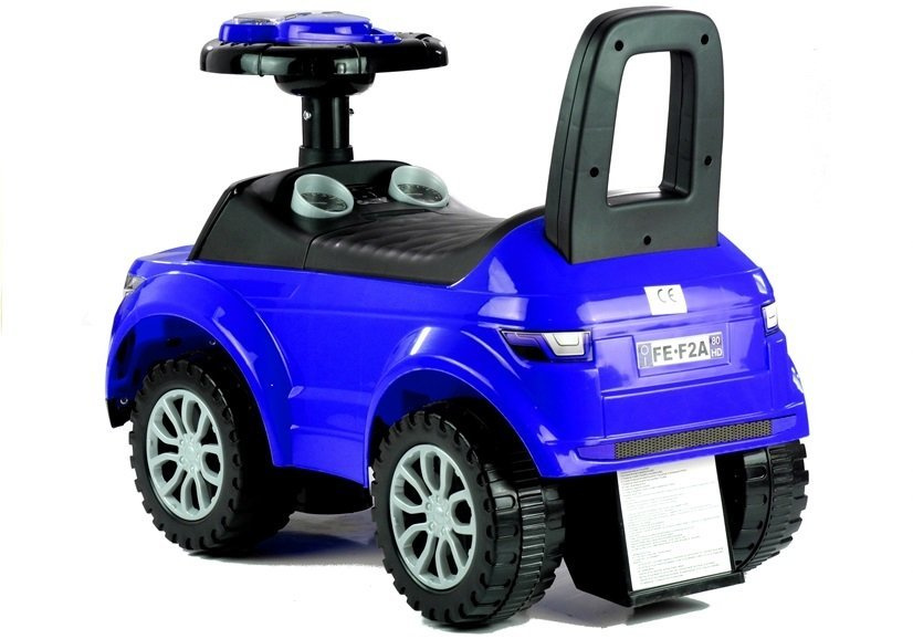Patogus vaikiškas automobilis mėlynos spalvos 613W 2