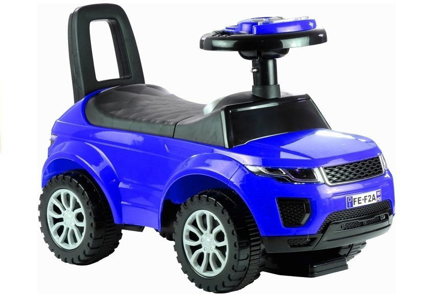 Patogus vaikiškas automobilis mėlynos spalvos 613W