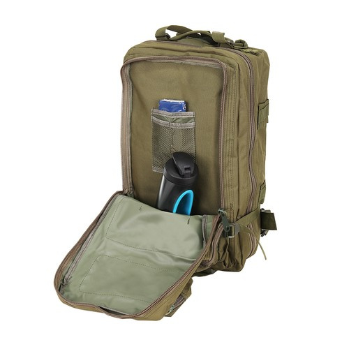 Patogi turistinė kuprinė, 30 l, žalia