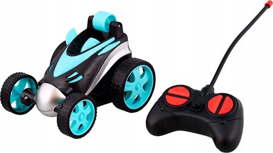 Automobilis "Twister" - šokio mašina akrobata kasakadu