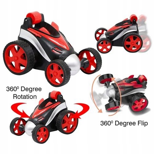 Automobilis "Twister" - šokio mašina akrobata kasakadu