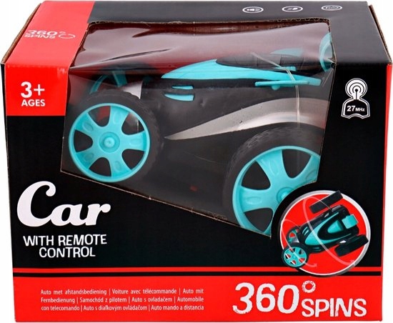 Automobilis "Twister" - šokio mašina akrobata kasakadu