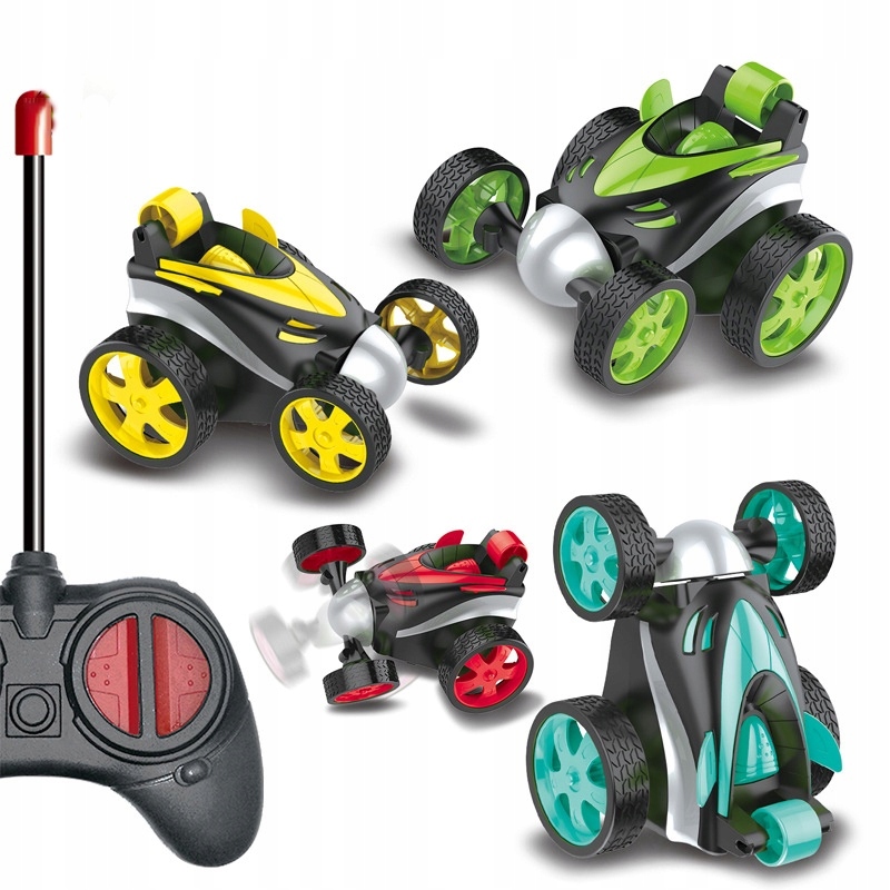 Automobilis "Twister" - šokio mašina akrobata kasakadu