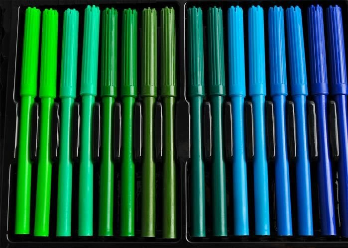 Piešimo rinkinys lagaminėlyje Colorful Italy