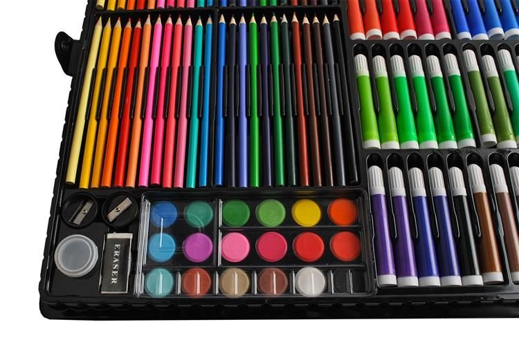 Piešimo rinkinys lagaminėlyje Colorful Italy