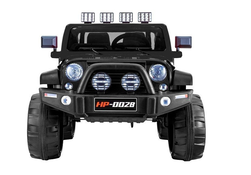 Vaikiškas vienvietis elektromobilis jeep