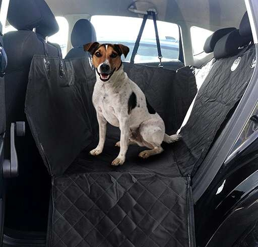 Vandeniui atspari automobilio danga purlov, juoda