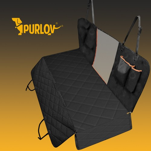 Vandeniui atspari automobilio danga purlov, juoda
