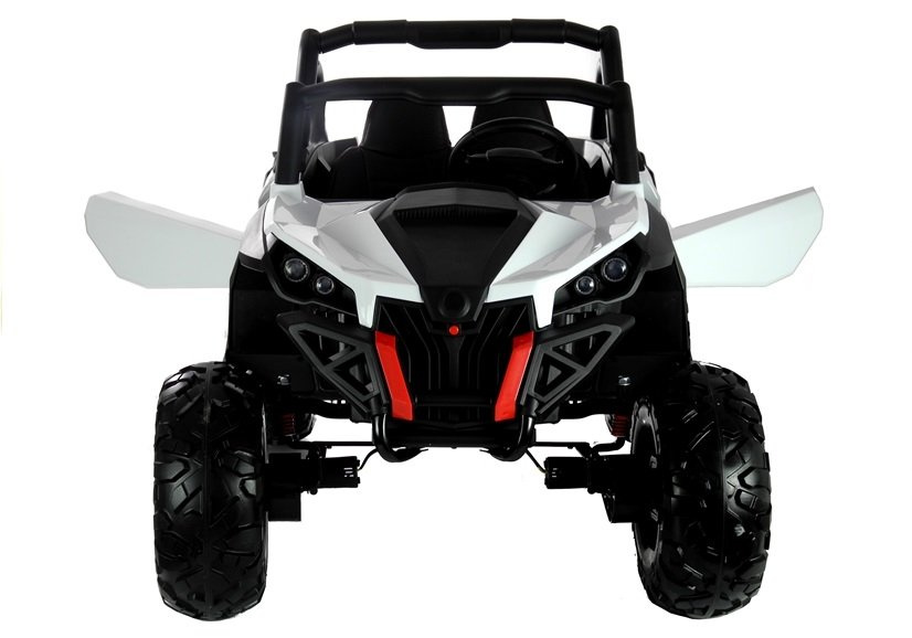 Elektrinis visureigis vaikams Jeep XMX, baltas 2