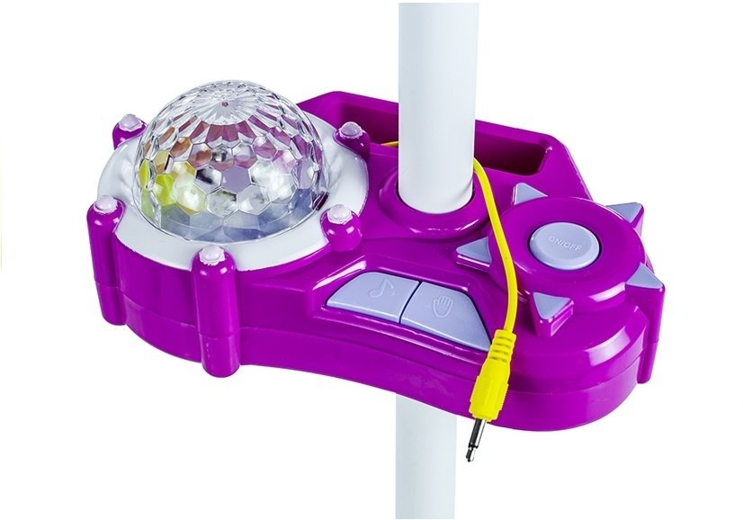 Mikrofonas su projektoriumi ir mp3 jungtimi