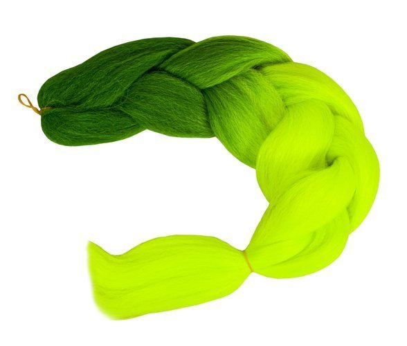 Madingos sintetinės plaukų pynės 60 cm