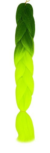 Madingos sintetinės plaukų pynės 60 cm