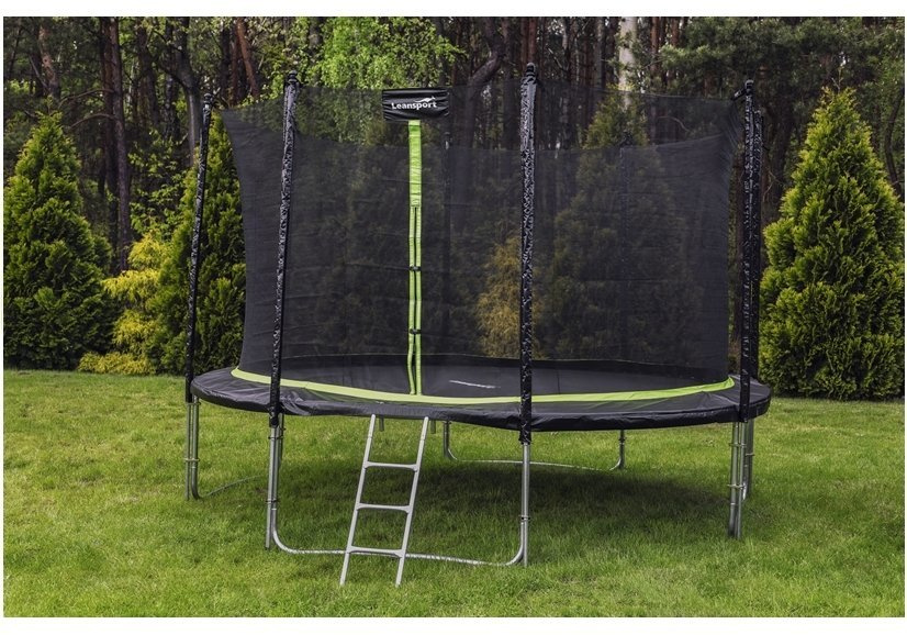 Batutas Lean Sport 487 cm, juodas