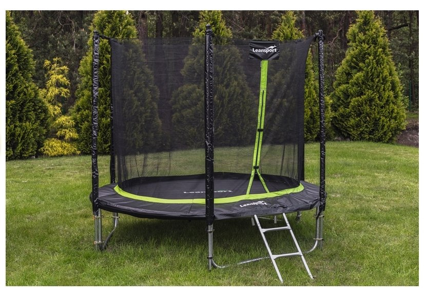 Batutas Lean Sport 487 cm, juodas