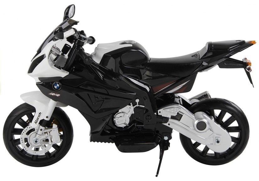 Elektrinis vaikiškas motociklas bmw s1000rr su eva ratais