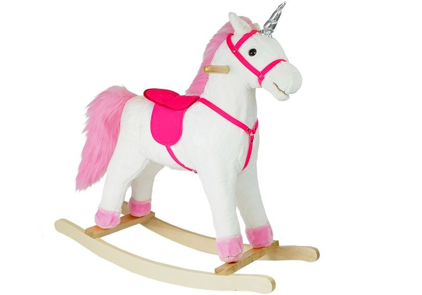 Supamas arkliukas Vienaragis/Unicorn Lean Toys