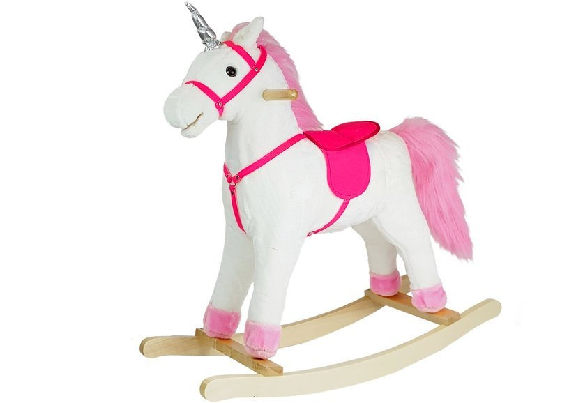 Supamas arkliukas Vienaragis/Unicorn Lean Toys