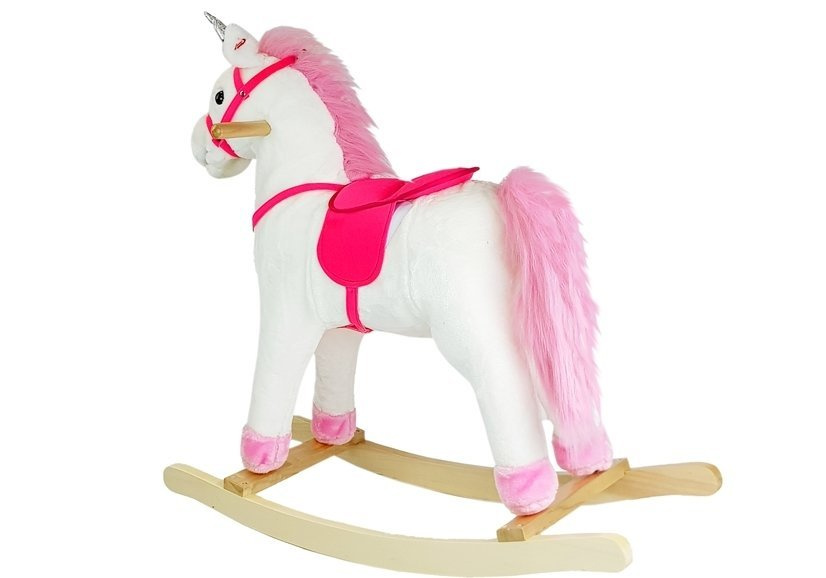Supamas arkliukas Vienaragis/Unicorn Lean Toys
