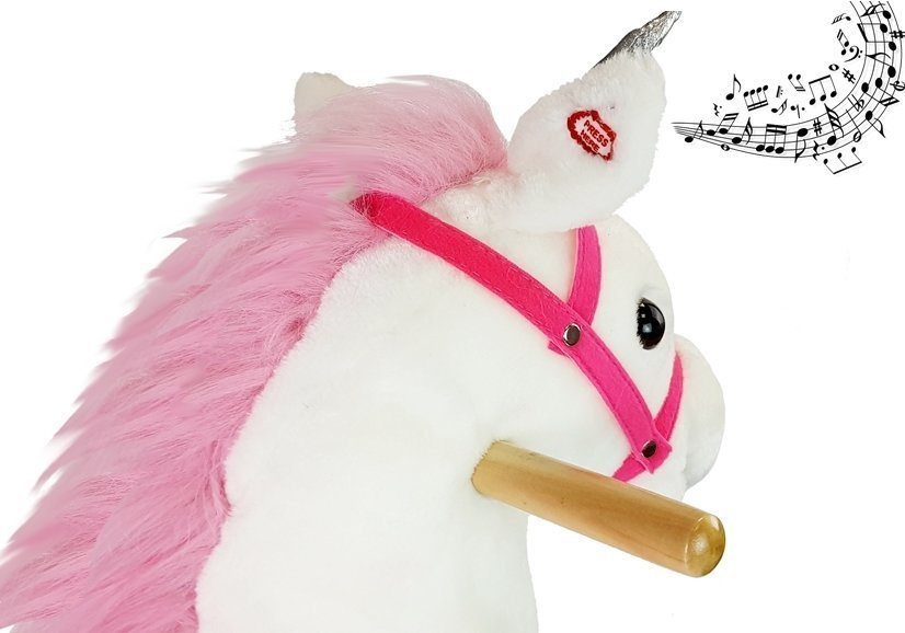 Supamas arkliukas Vienaragis/Unicorn Lean Toys
