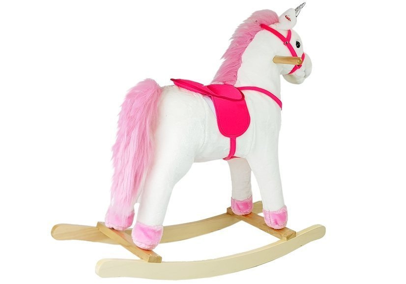 Supamas arkliukas Vienaragis/Unicorn Lean Toys
